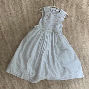 White Rare Editions Dress Size 6